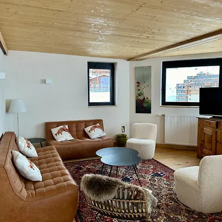 Apartmán Penthouse Au Coeur De Val Thorens